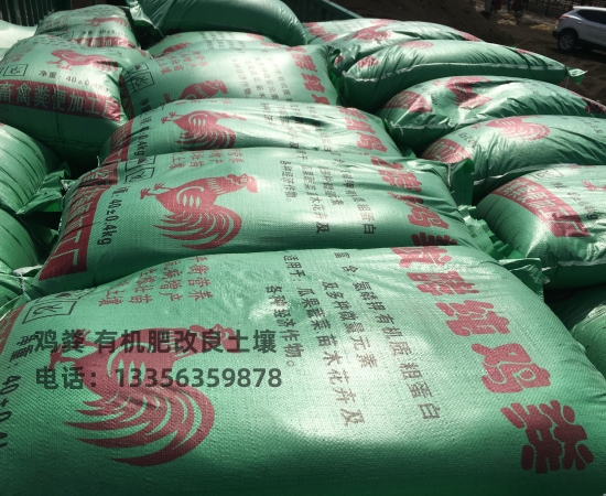 纯鸡粪深耕厚植