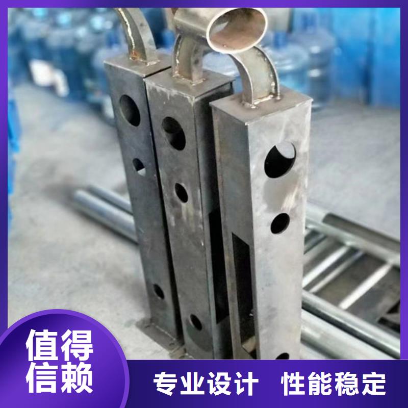 桥梁防撞护栏订制不锈钢栏杆品质卓越