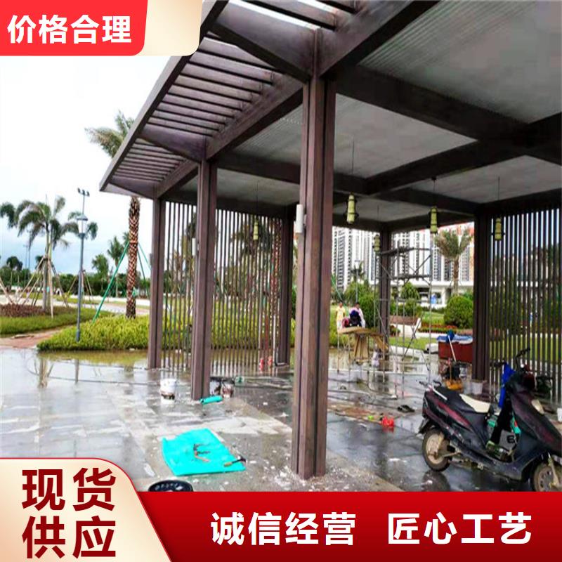 廊架木纹漆厂商匠心工艺