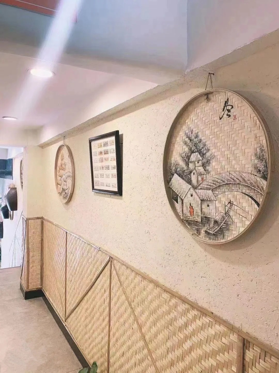 乡村建设稻草漆源头厂家，批发价，可施工
