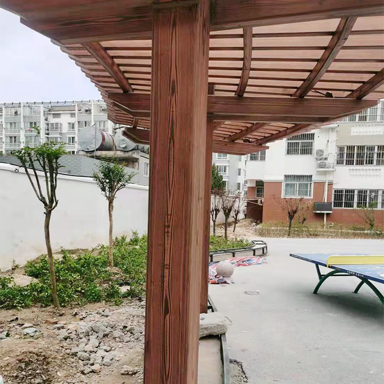 仿古园林建筑木纹漆批发厂家源头工厂