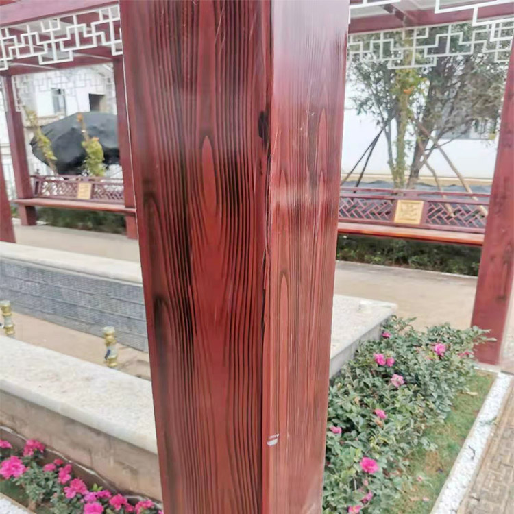 铝合金镀锌管木纹漆施工多少钱琼海市