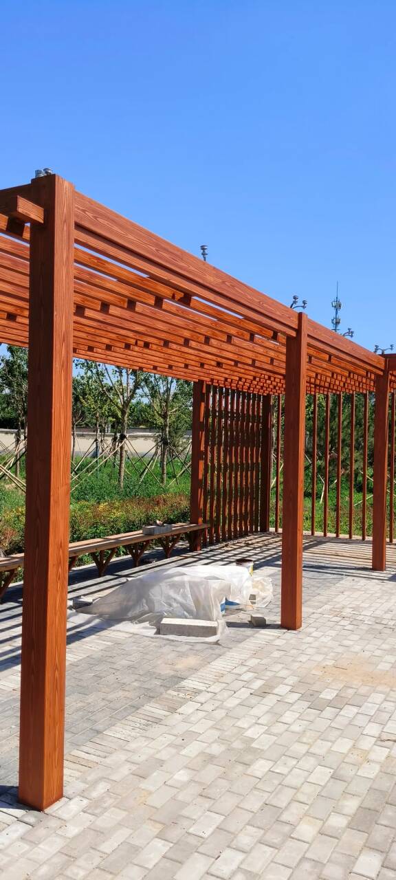 园林建筑木纹漆，内外墙木纹漆，艺术涂料全包施工价格