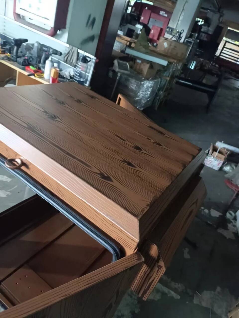 仿古园林建筑木纹漆批发厂家