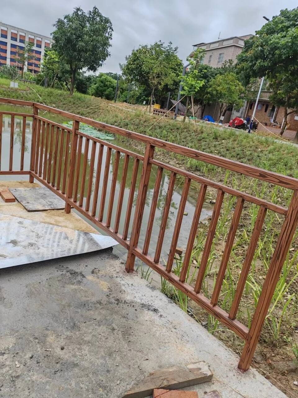 方钢圆管木纹漆厂家定制