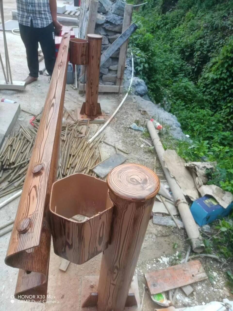 仿古园林建筑木纹漆批发多少钱