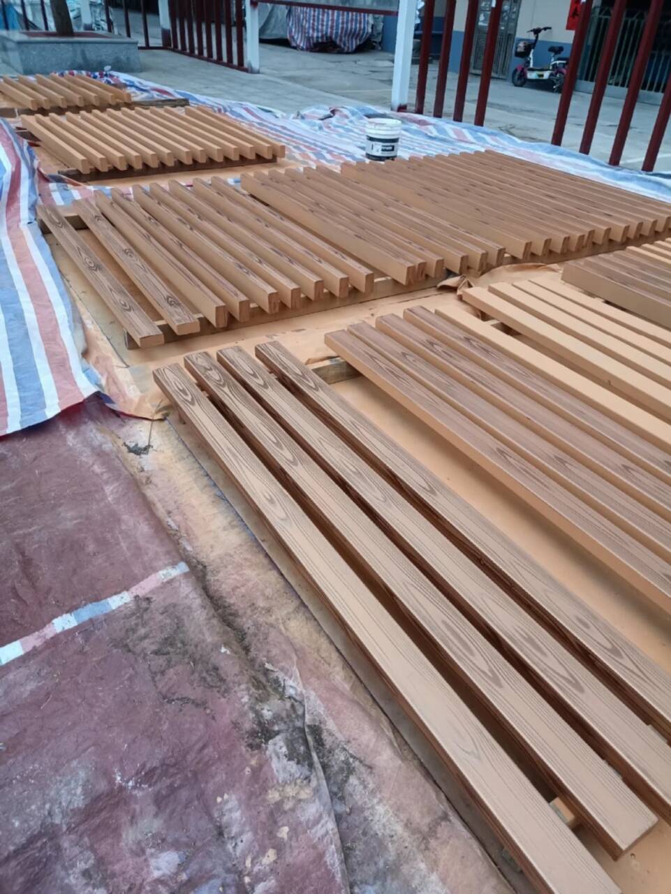 仿木纹漆全包施工价格