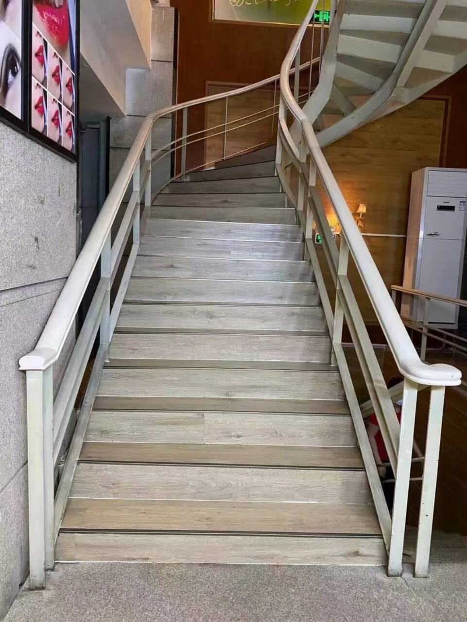 凉亭花架木纹漆厂家施工产地源头好货