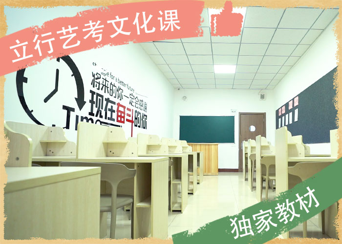 艺术生文化课培训补习续费价格多少就业前景好