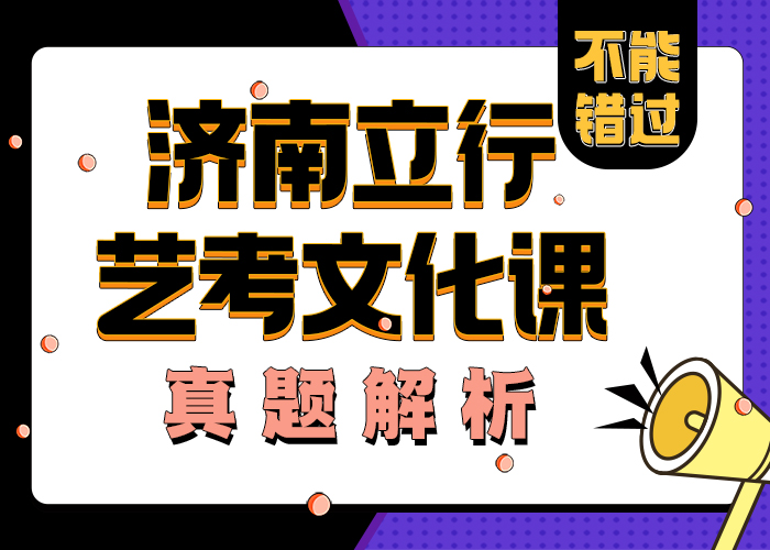 济南艺考文化课-艺术专业日常训练老师专业