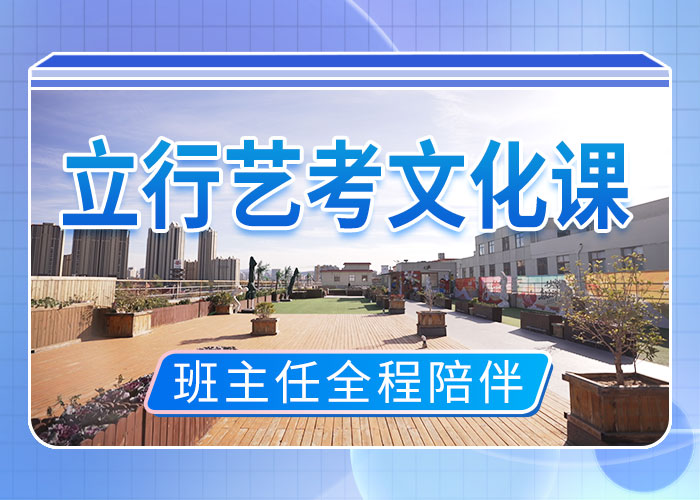 艺考文化课集训高考随到随学
