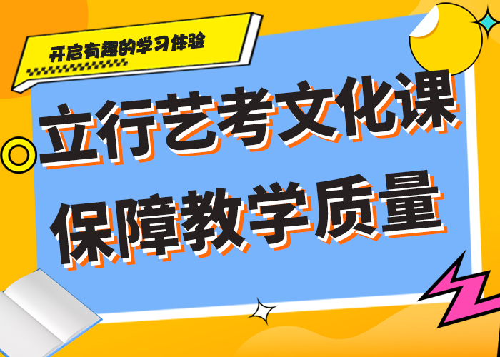 艺考生文化课培训补习有哪些