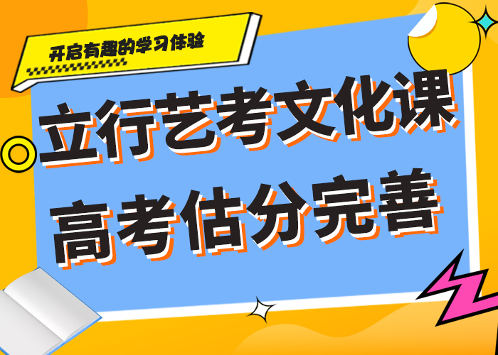 艺术生文化课补习机构学费定制专属课程