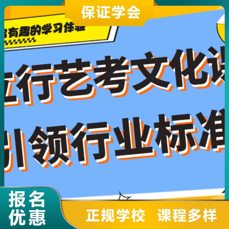 艺术生文化课培训学校排名课程多样
