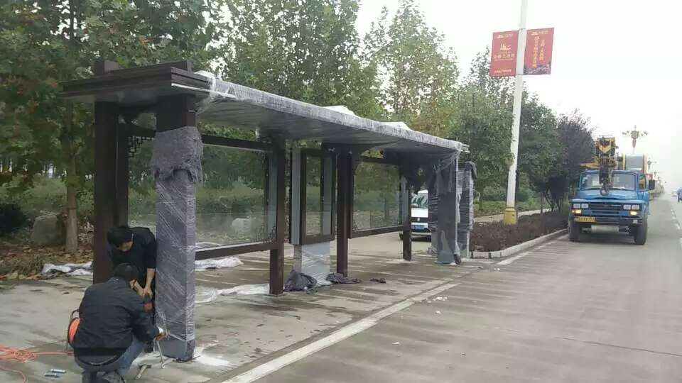 乡村候车亭质量可靠同城制造商