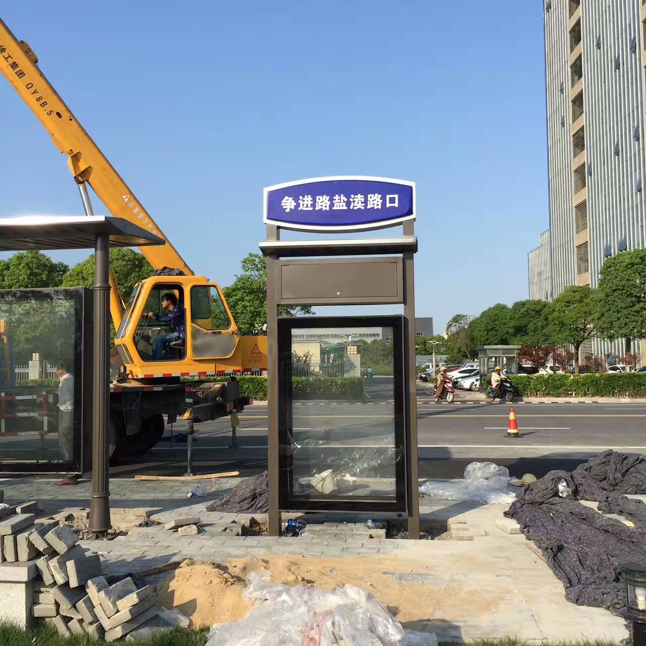 乡村候车亭全国配送当地经销商