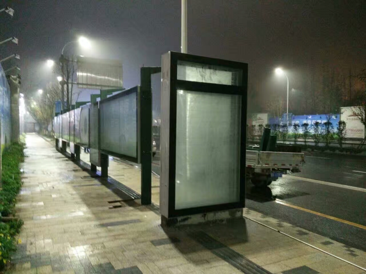招呼站候车亭质量保证
