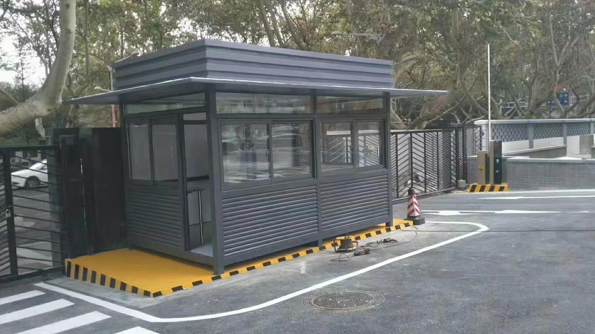 保安亭岗亭质量可靠快捷物流