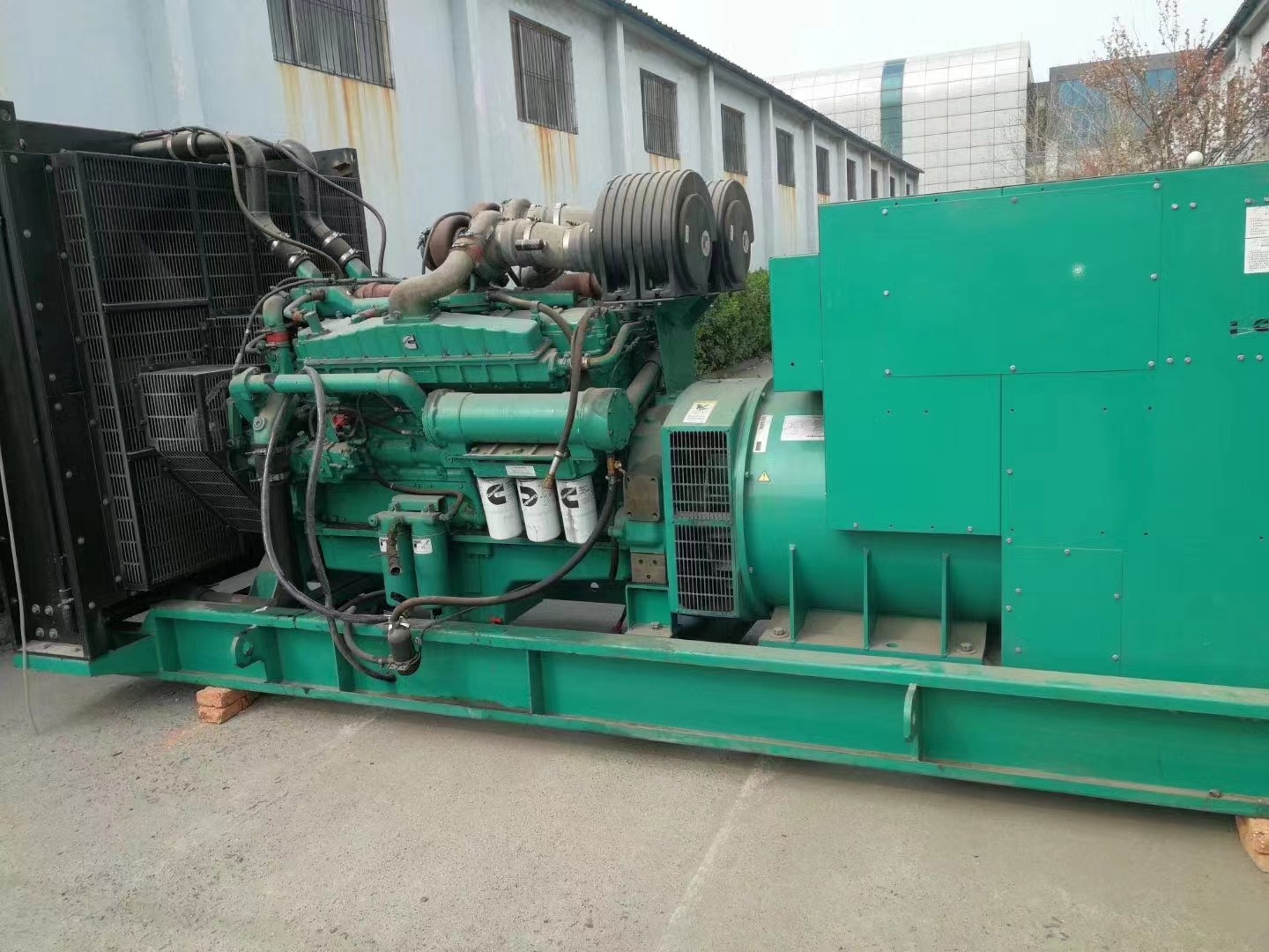发电机出租租赁发电机电缆线出租备用电源出租应急发电机出租500KW发电机出租实力雄厚