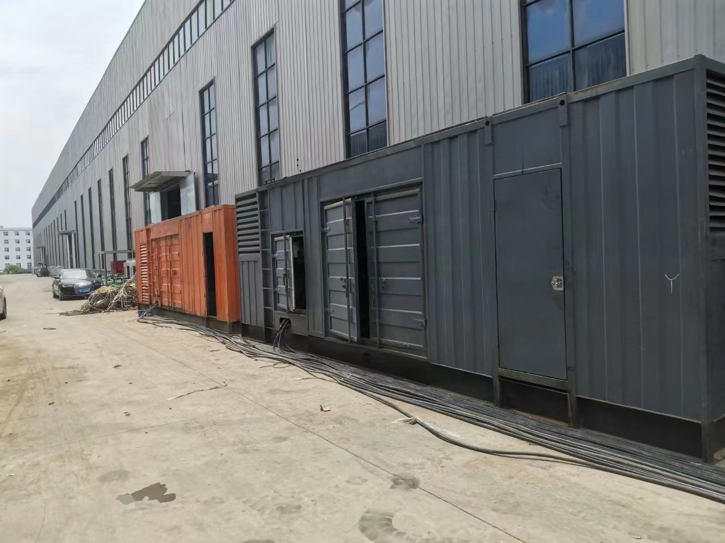 200KW发电机出租租赁400KW发电机电缆线出租UPS电源出租_2000KW发电机出租放心