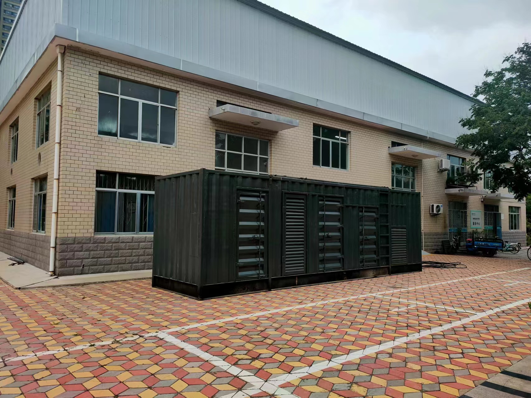 发电机租赁出租商家（10KV-35KV高压发电机）长期供应