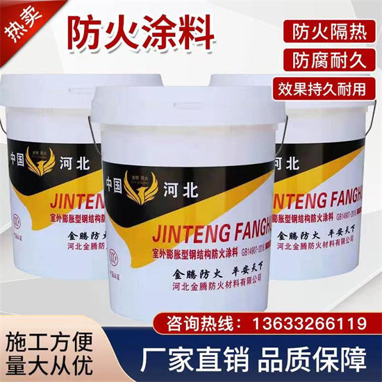 防火材料厚型钢结构防火涂料为品质而生产