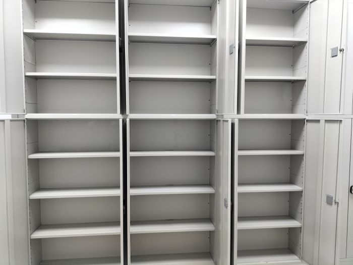 信为本【桦平】档案库房移动密集柜品质值得信赖