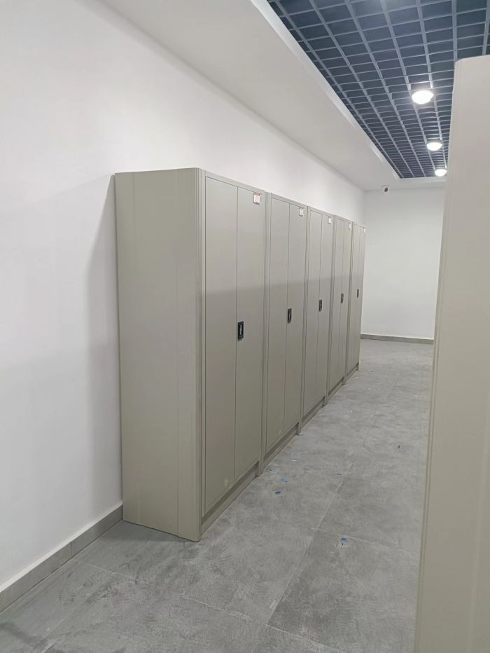 质地优良【桦平】手动密集柜细节展示
