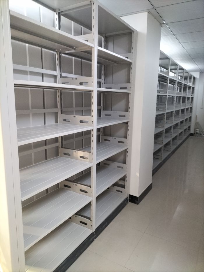 厂家分享给经销商的发展之道【桦平】密集柜式档案架专业完善售后