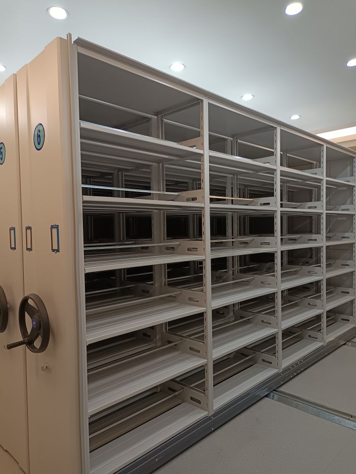 施工方案【桦平】移动密集档案架工厂自营