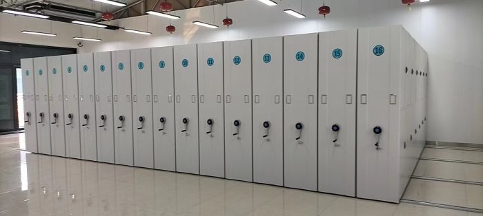 行情走势【桦平】活动式密集架