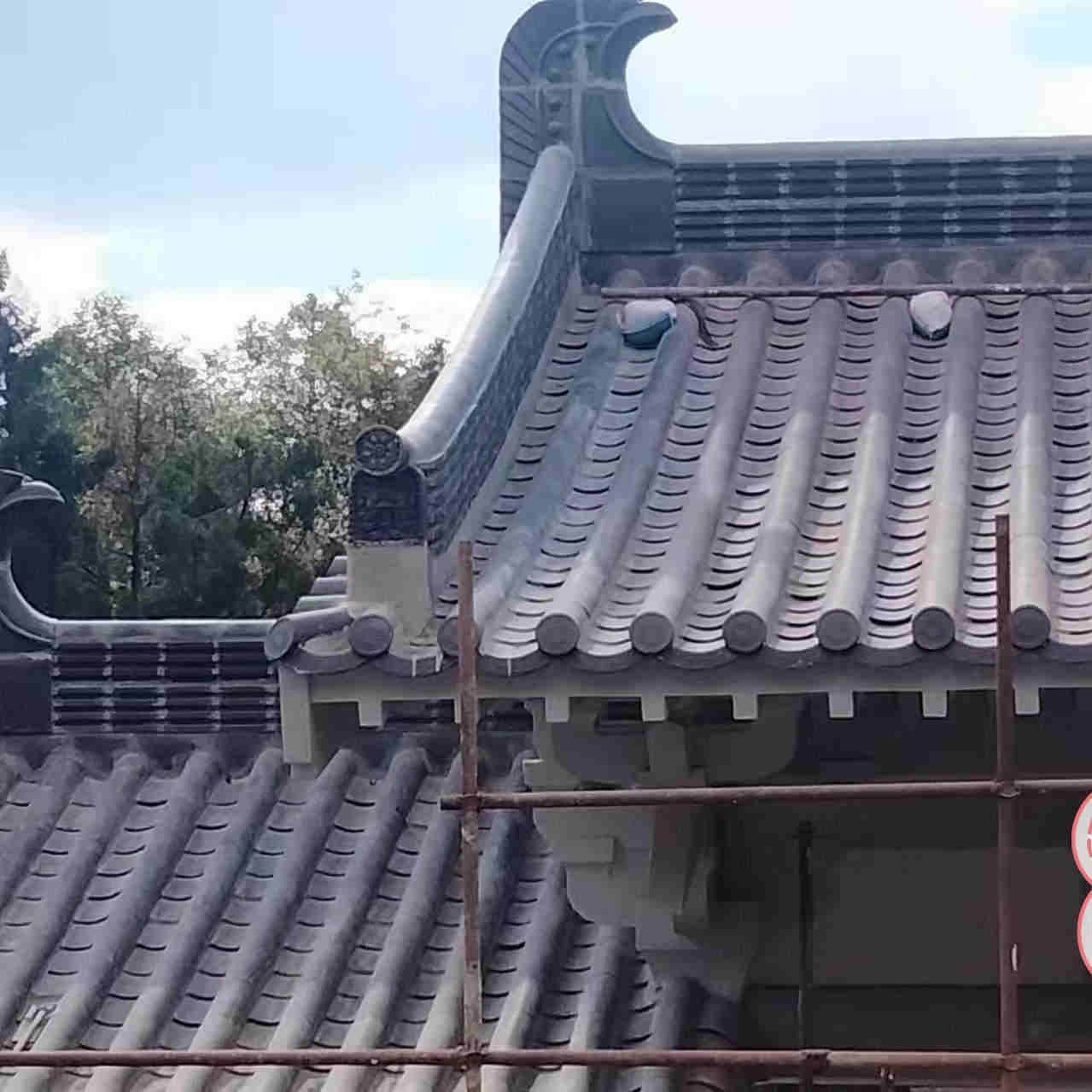 优惠的寺庙仿古屋面瓦片实体厂家