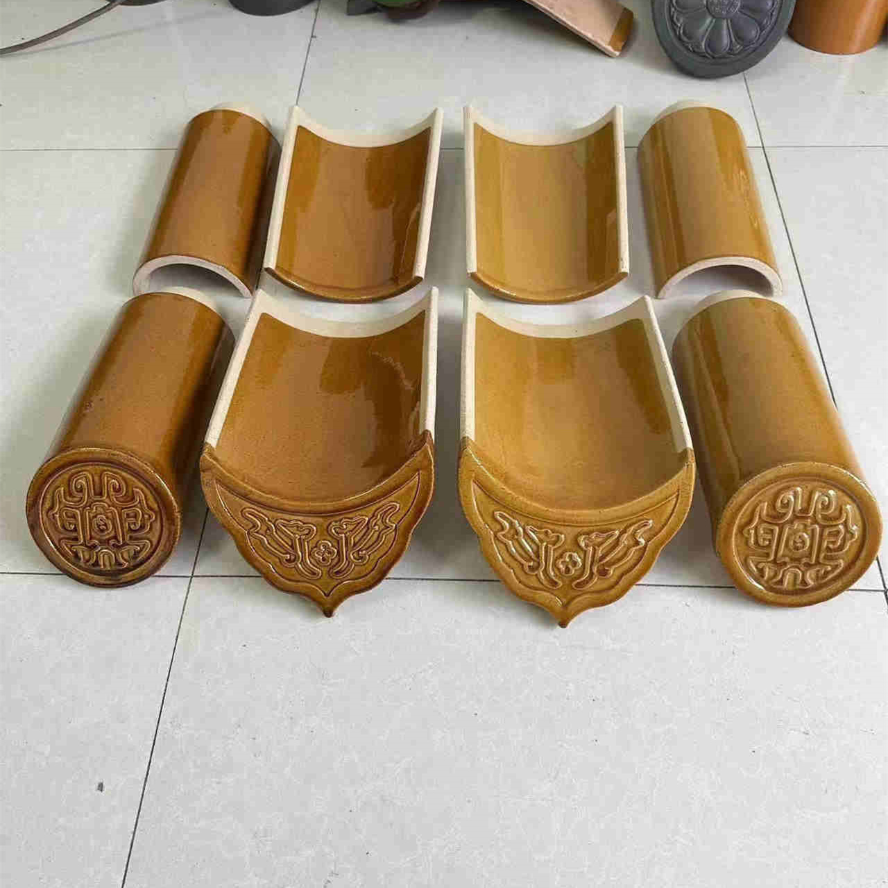 陶瓷琉璃瓦 别墅屋顶瓦、陶瓷琉璃瓦 别墅屋顶瓦厂家-价格合理