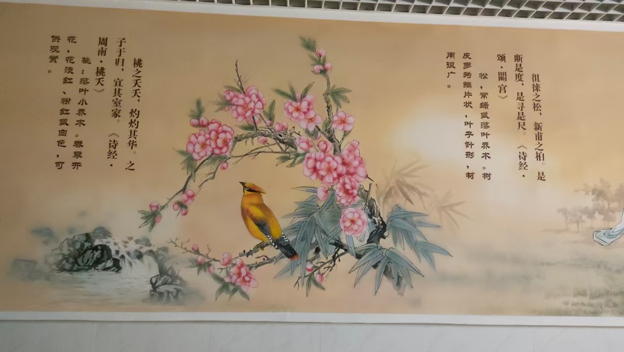 文化墙彩绘壁画手绘墙工作室从业经验丰富