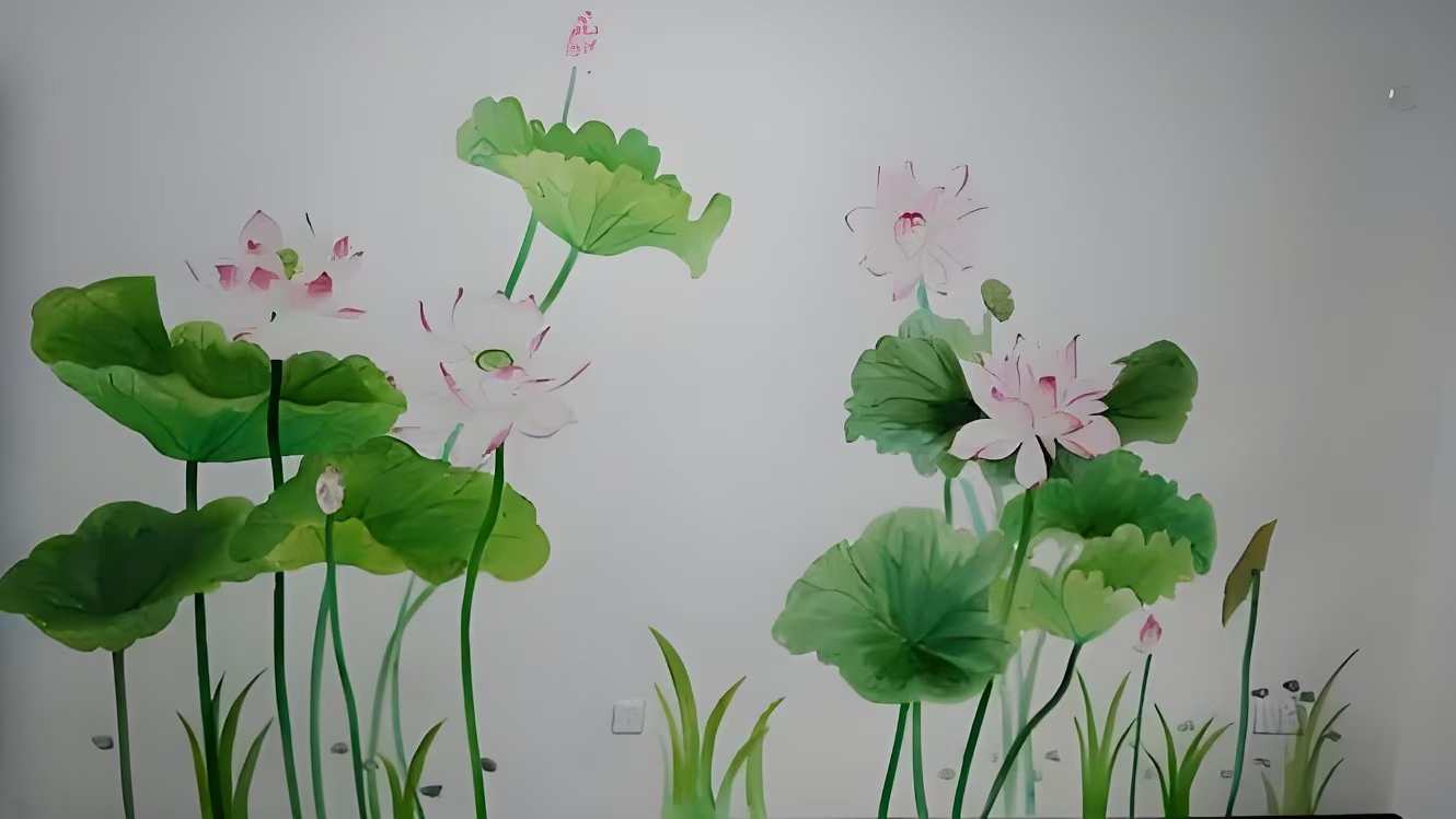 墙绘彩绘壁画手绘团队品质优
