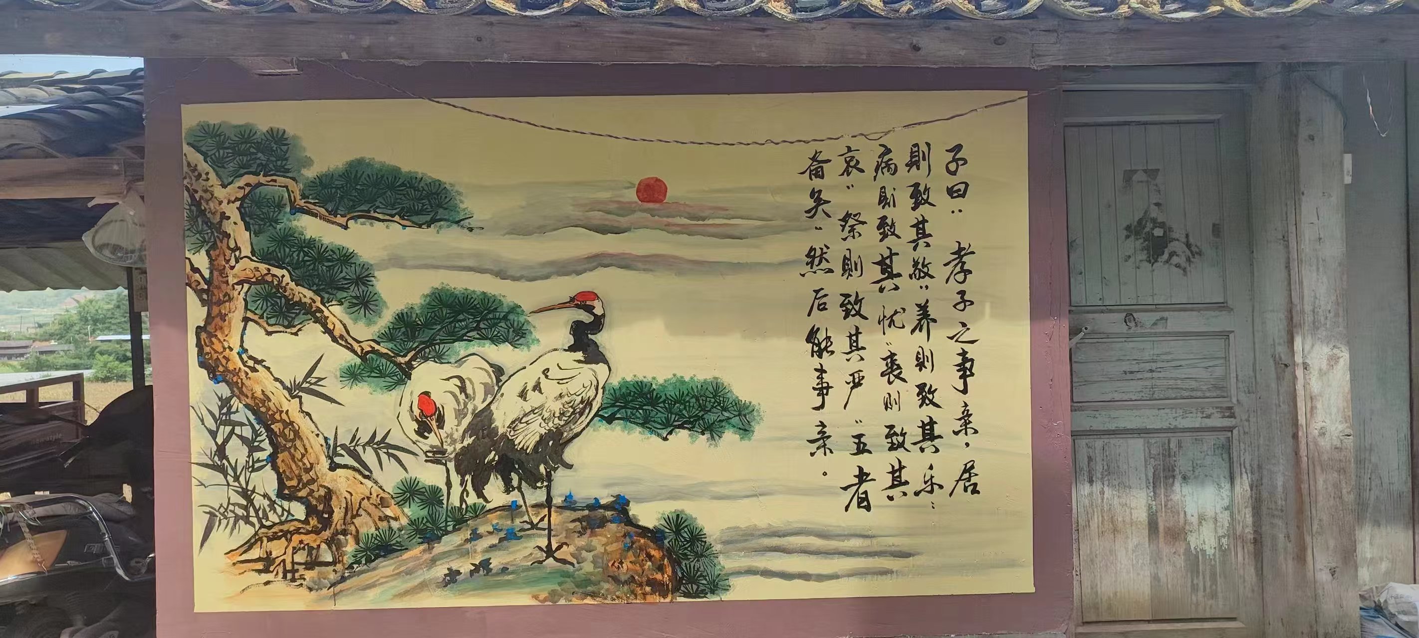 墙体彩绘墙面彩绘手绘公司