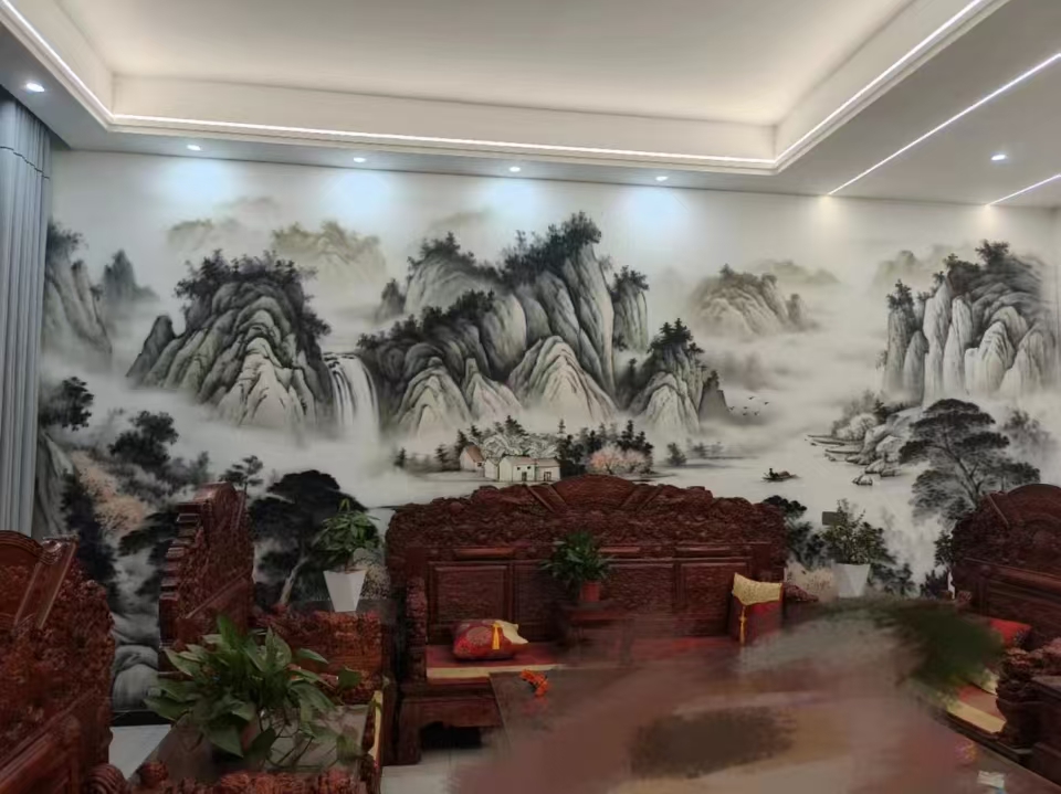 艺术涂鸦彩绘手绘壁画专业公司高品质
