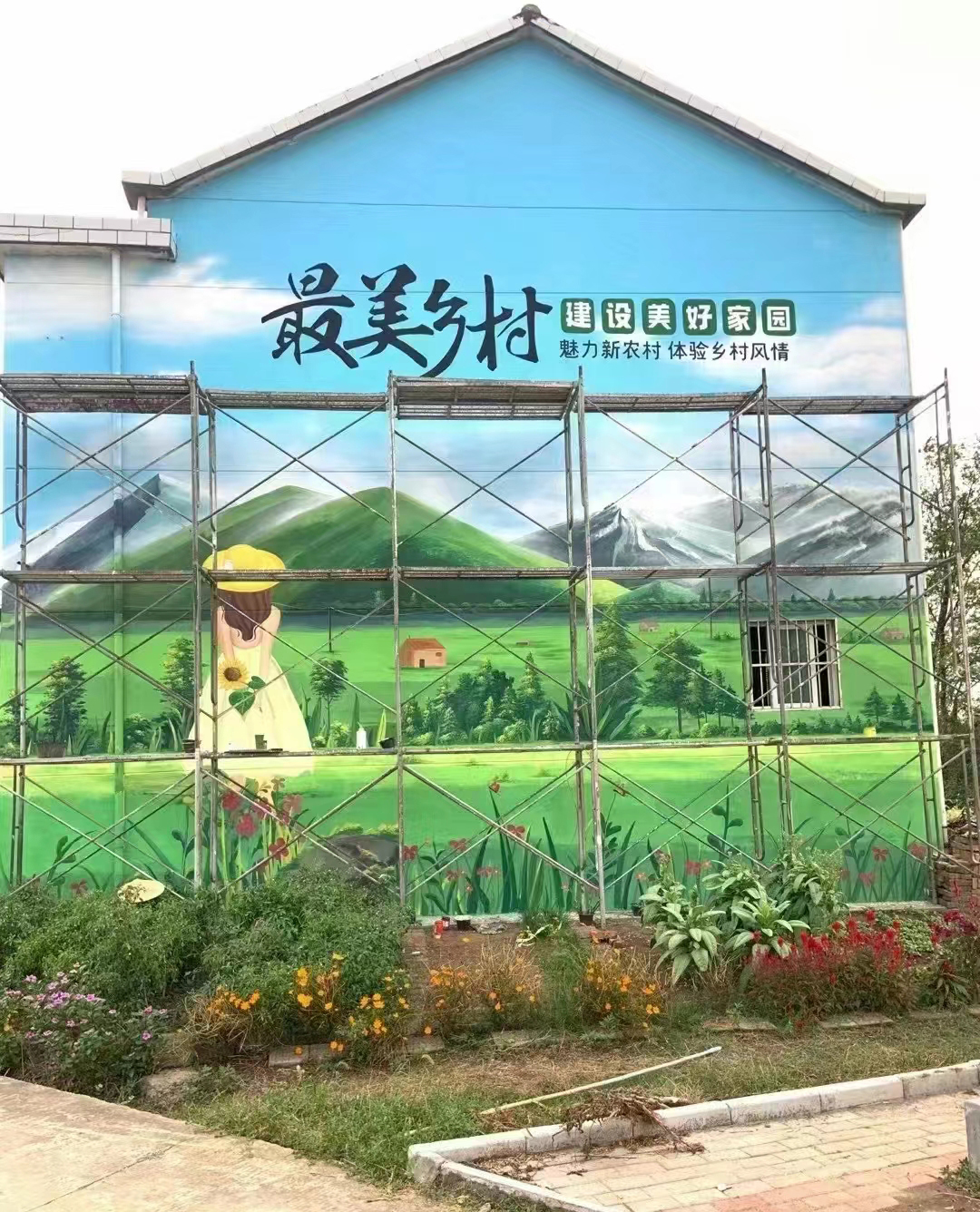 墙体绘画墙面手绘墙公司本地经销商