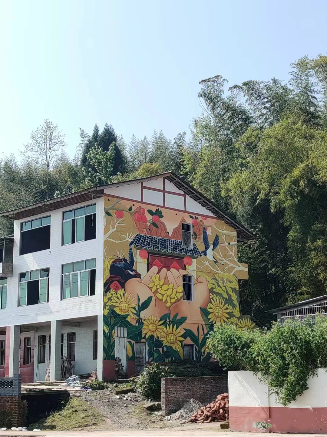 洞头永嘉平阳电箱美化彩绘手绘墙画团队高性价比