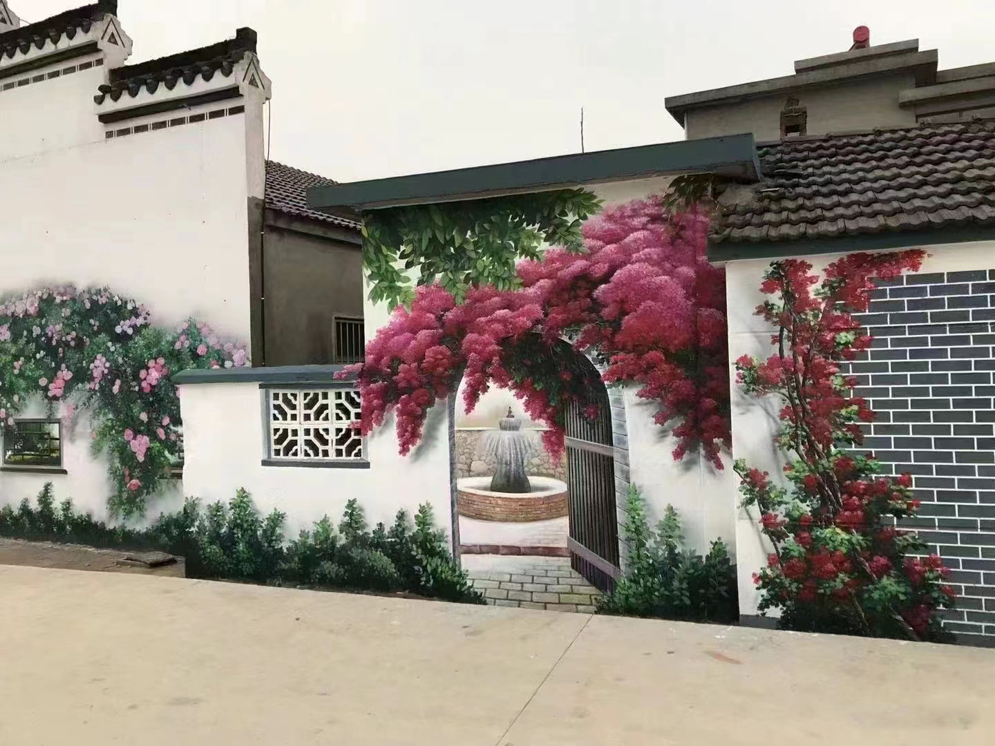 凯里黄平施秉墙体手绘墙面画画壁画团队同城经销商