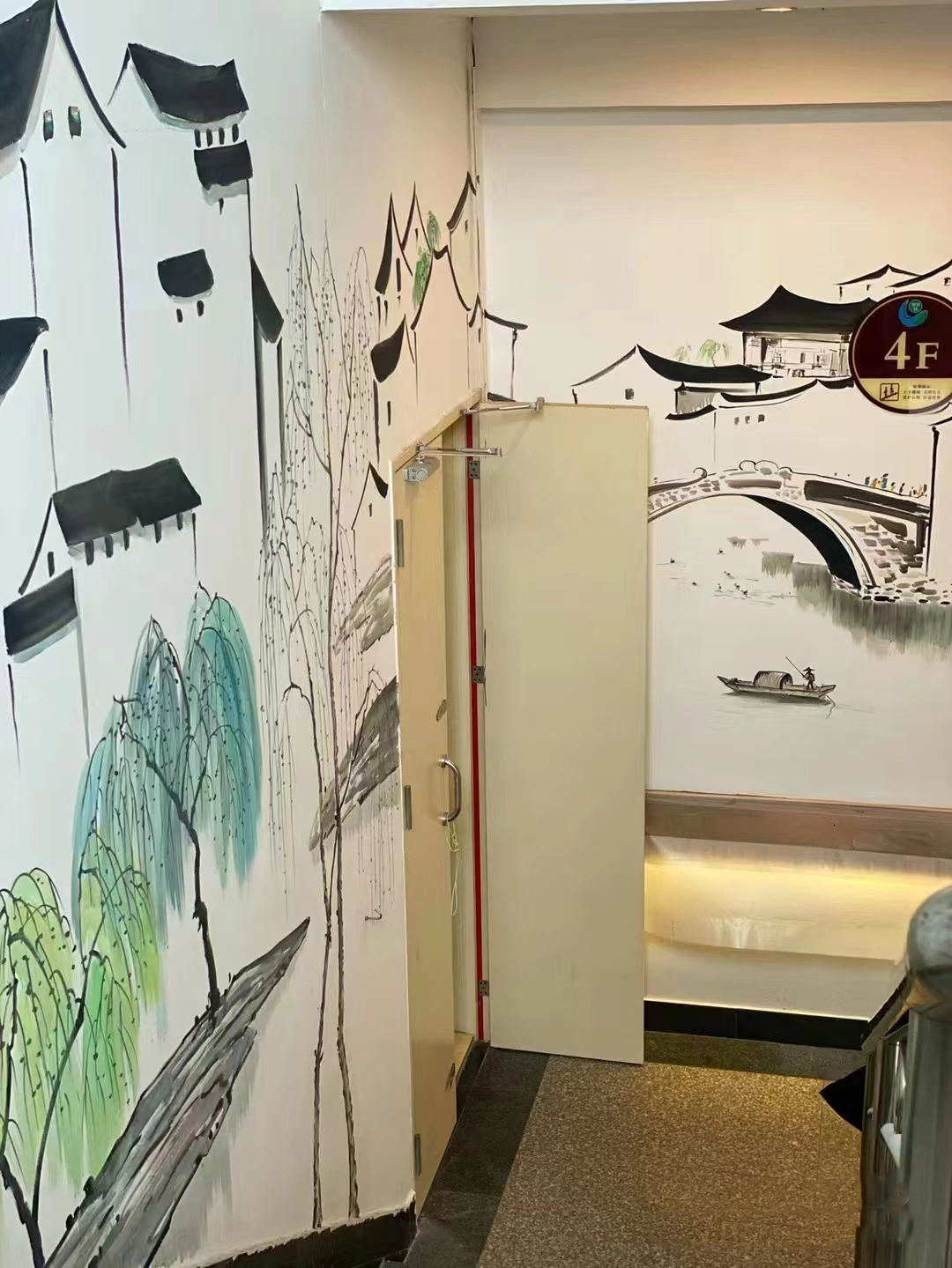 潮州潮安浮雕壁画师彩绘手绘墙会艺术创作