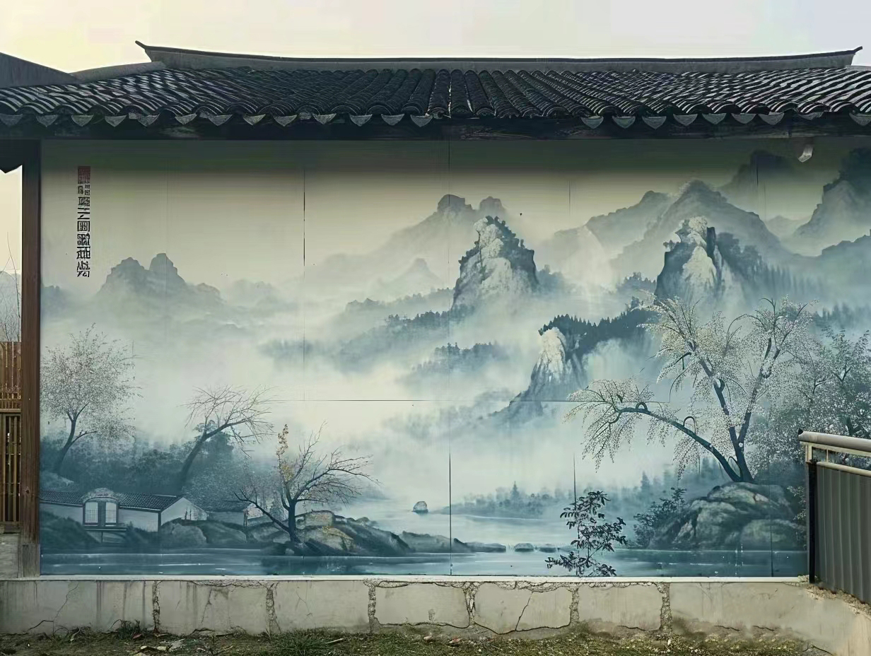 怀化麻阳墙绘手绘墙涂鸦壁画工作室当地服务商