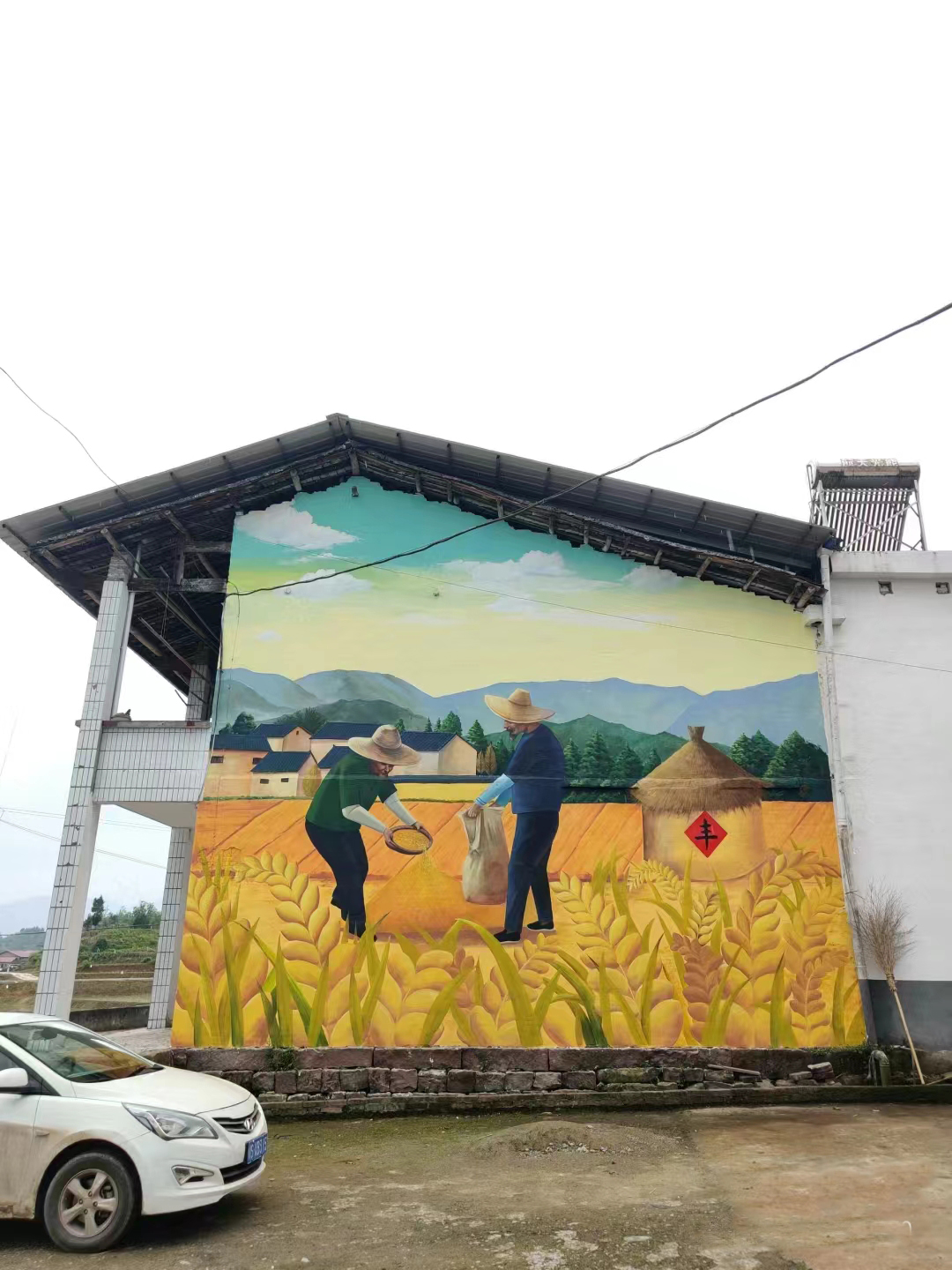 墙绘壁画墙体彩绘涂鸦公司