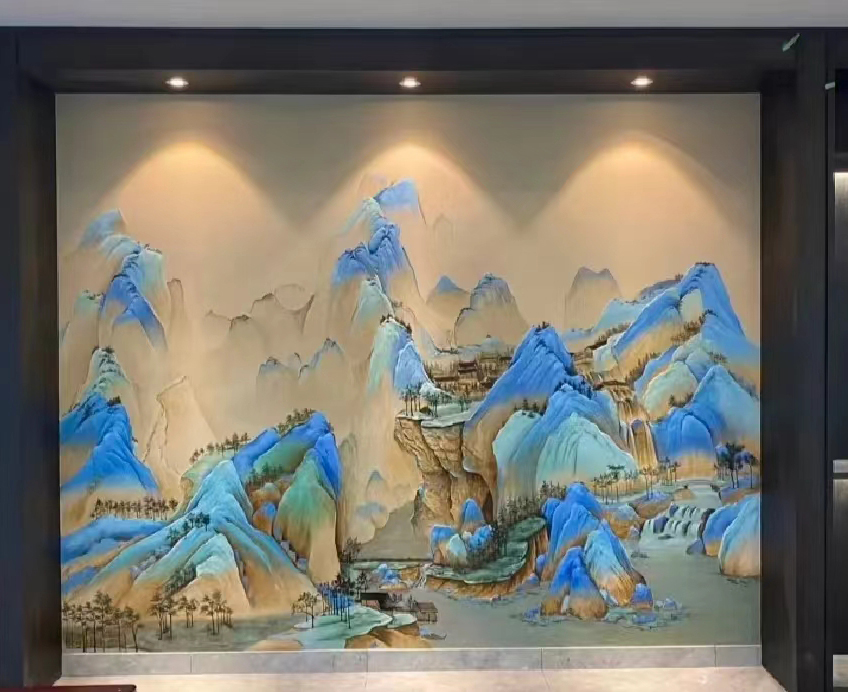 赣州宁都于都墙绘墙面彩绘手绘墙团队