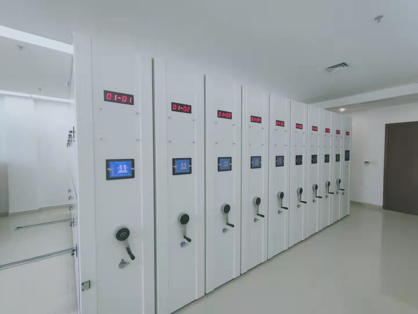 档案密集柜支持定制