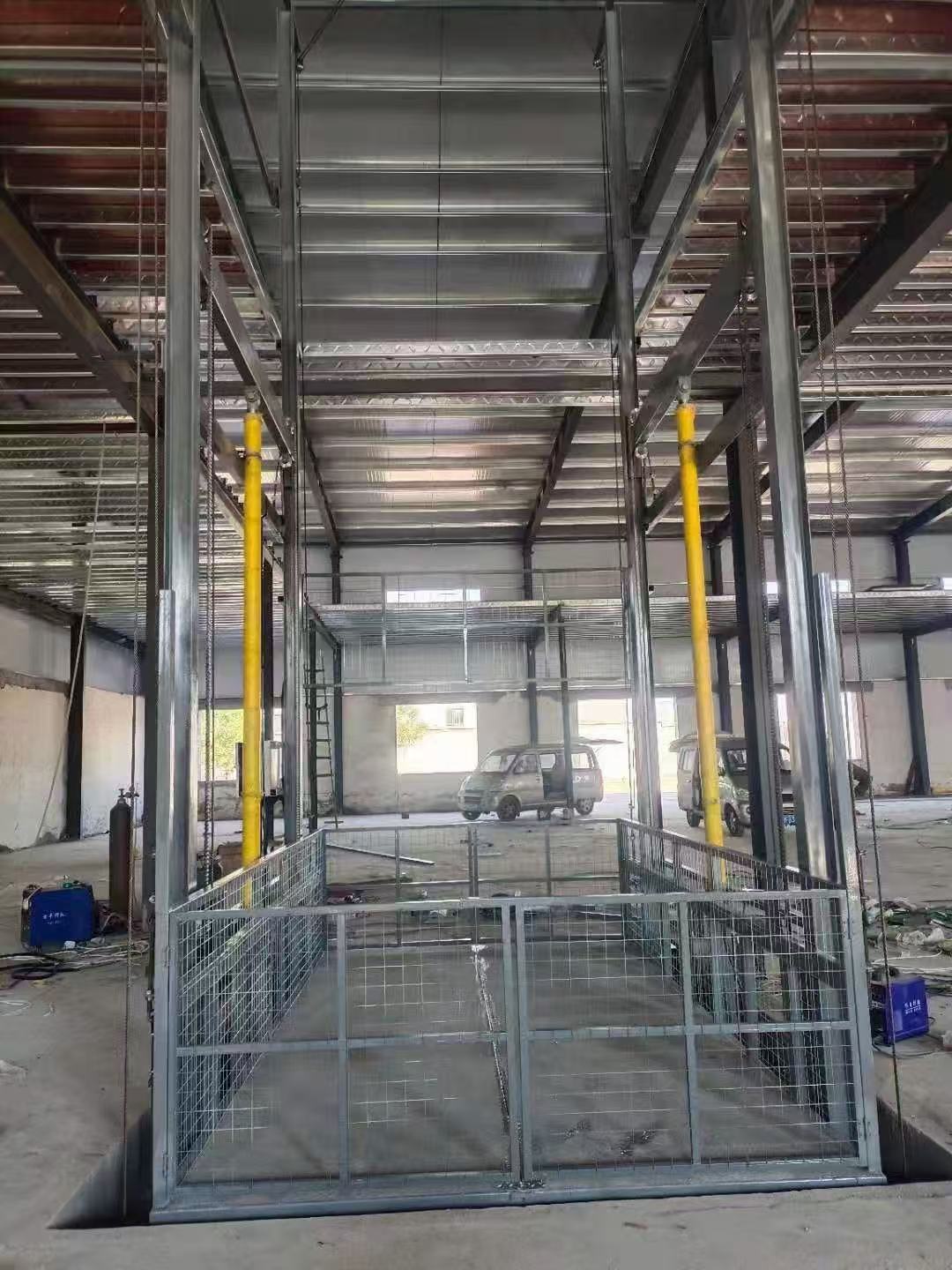 升降平台导轨式报价工期短发货快