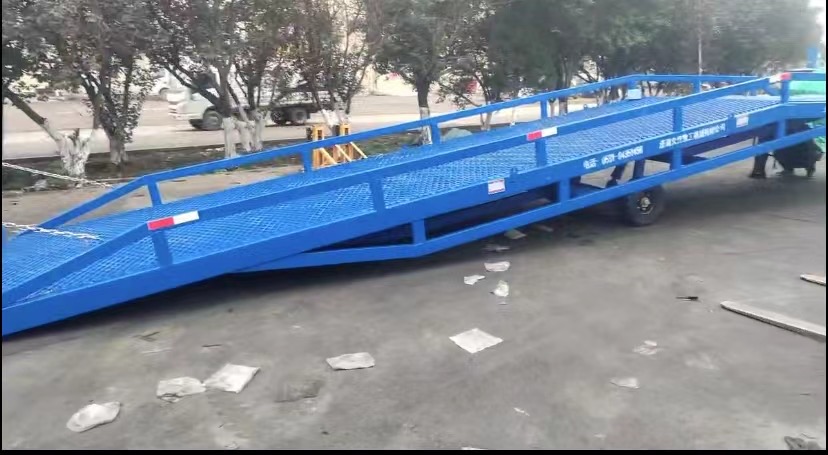 液压式固定登车桥供应颜色尺寸款式定制