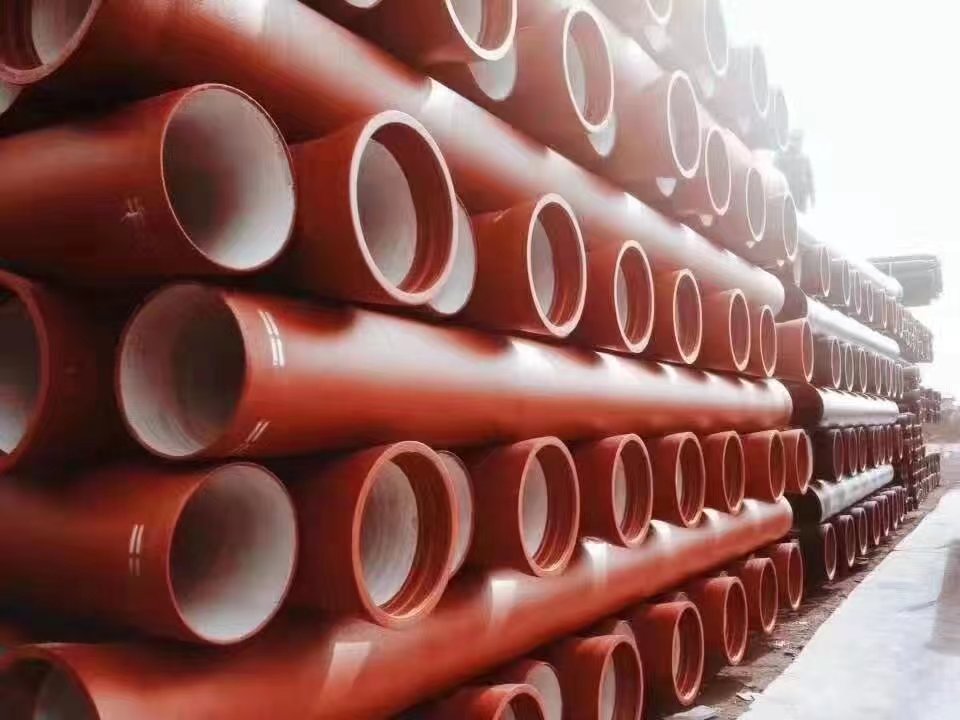 球磨铸铁管厂家电话建通铸造厂家