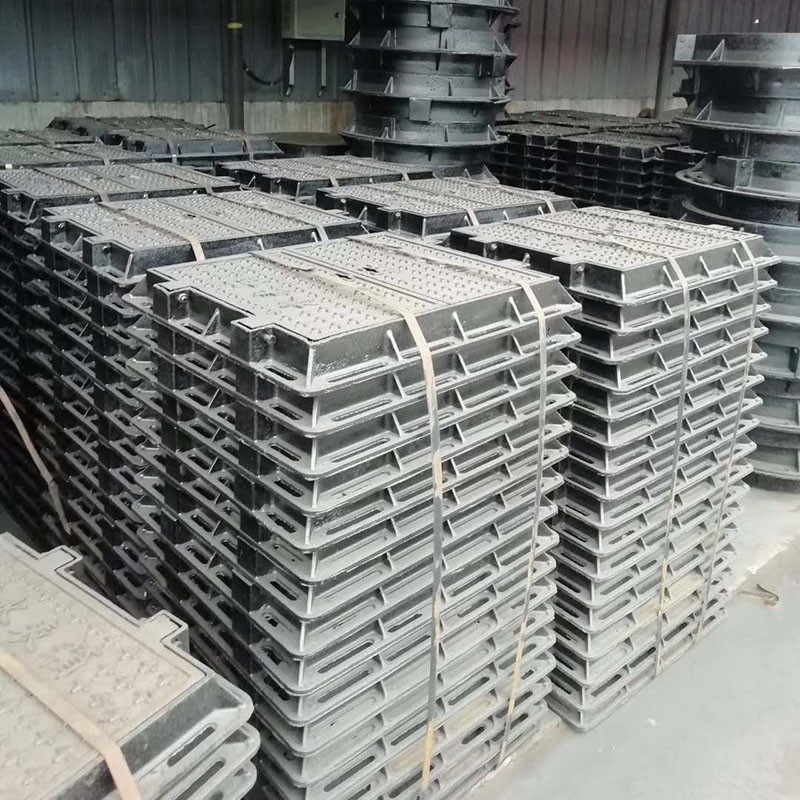 双层井盖建通铸造厂家让客户买的放心