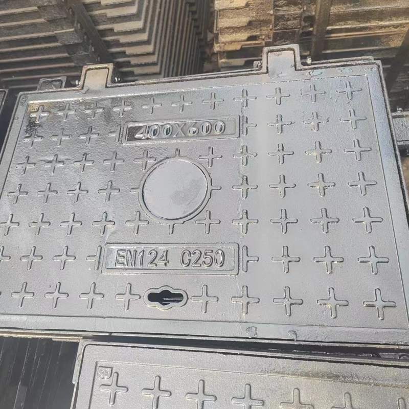 隐形井盖球墨铸铁规格型号建通铸造厂家同城经销商